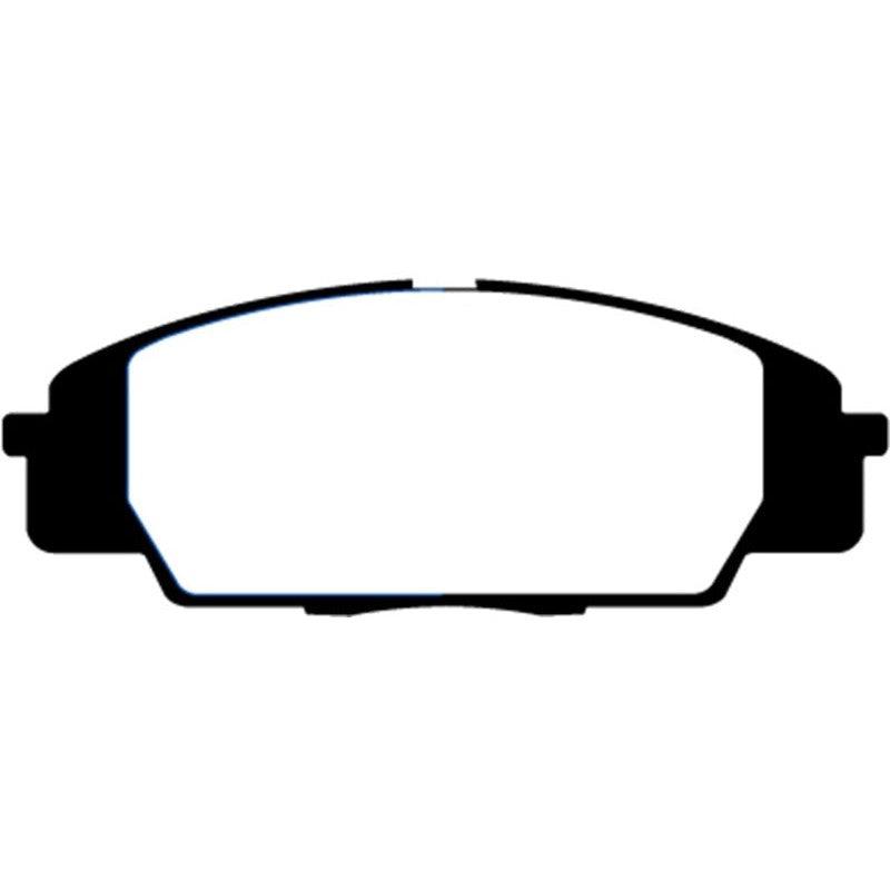 EBC 07-11 Acura CSX (Canada) 2.0 Type S Greenstuff Front Brake Pads - Saikospeed