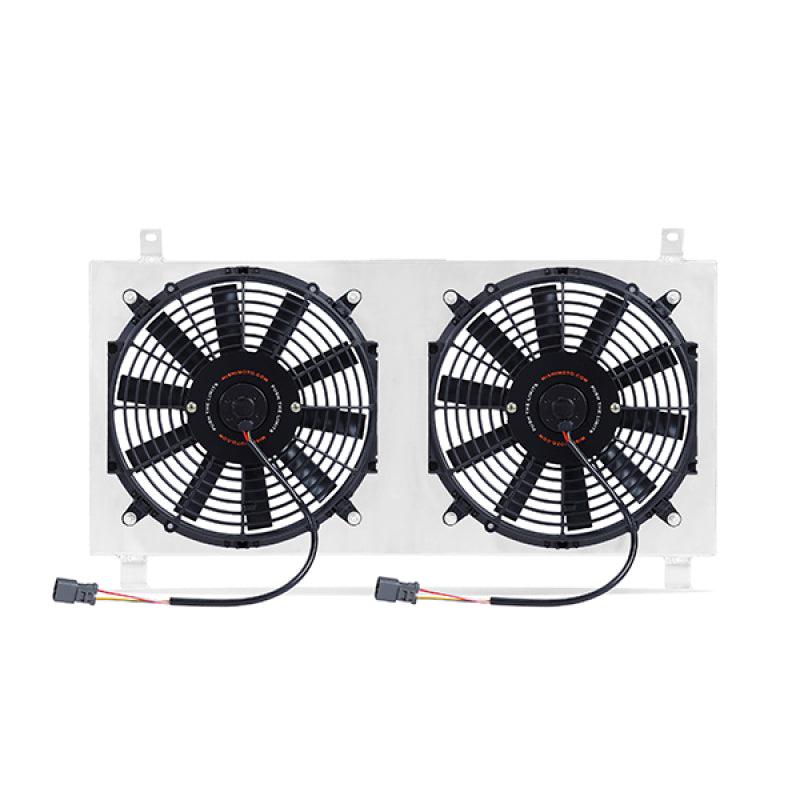 Mishimoto 02-04 Acura RSX Aluminum Fan Shroud Kit - Saikospeed
