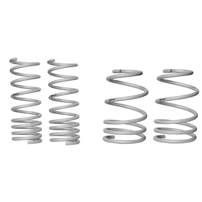 Whiteline 20-21 Toyota GR Supra Front and Rear Performance Lowering Springs - Saikospeed