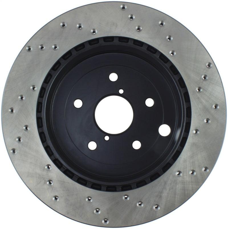 StopTech Drilled Sport Brake Rotor - Saikospeed