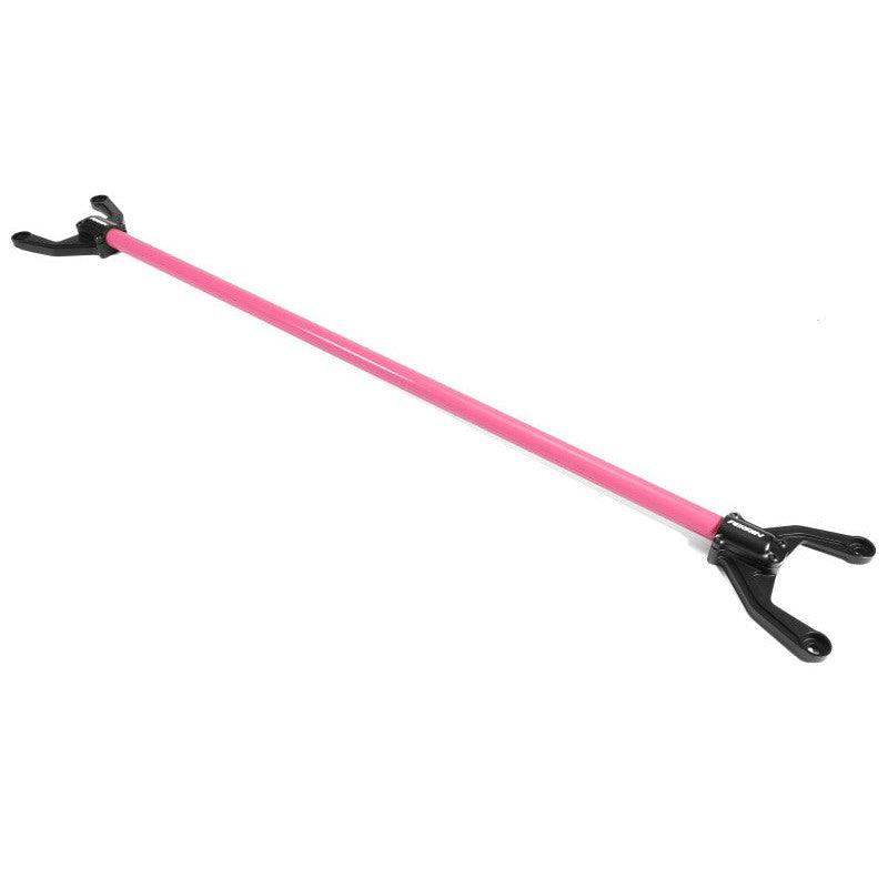 Perrin 22-23 Subaru WRX Rear Shock Tower Brace - Hyper Pink - Saikospeed