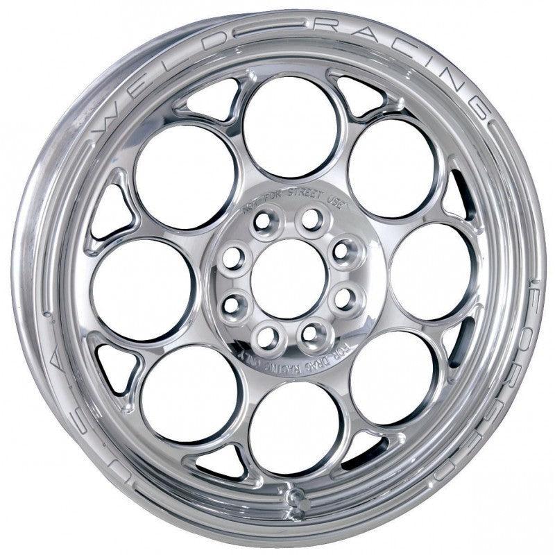 Weld Magnum Import 15x3.5 / 4x100mm BP / 2.25in. BS Black Wheel - Saikospeed