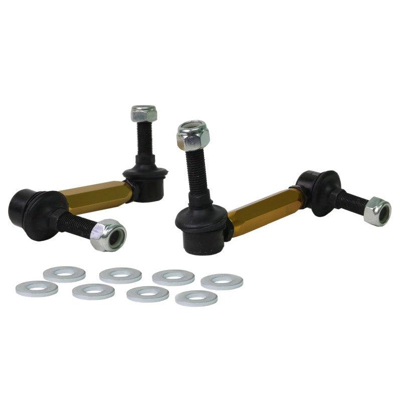 Whiteline 13-19 Subaru BRZ / 13-16 Scion FR-S / 17-19 Toyota 86 Front Sway Bar Link Kit - Saikospeed