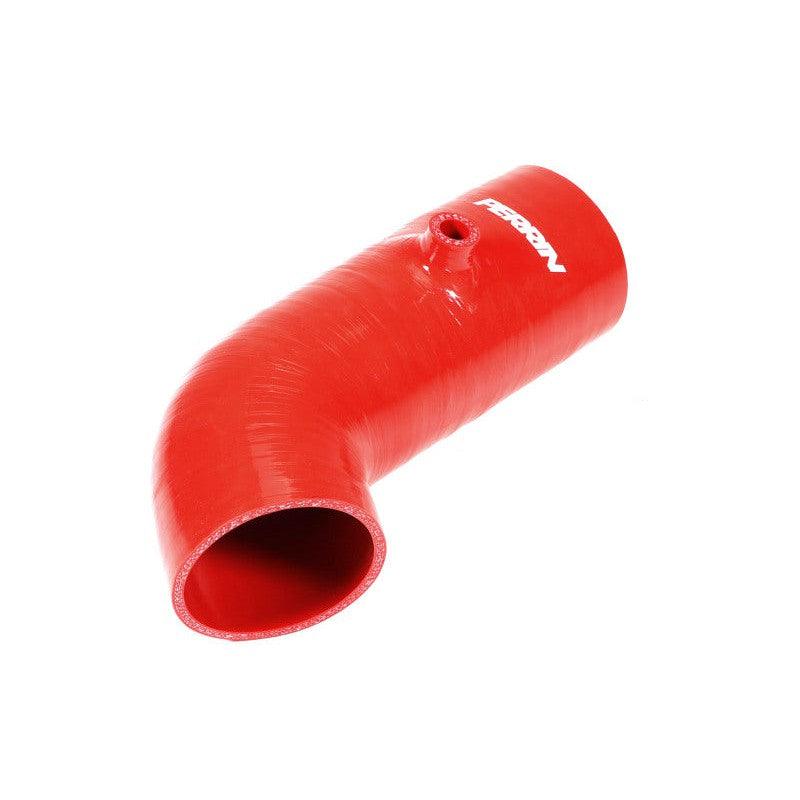 Perrin 22-23 Subaru BRZ/Toyota GR86 Silicone Inlet Hose (3in. ID / SS Wire) - Red - Saikospeed