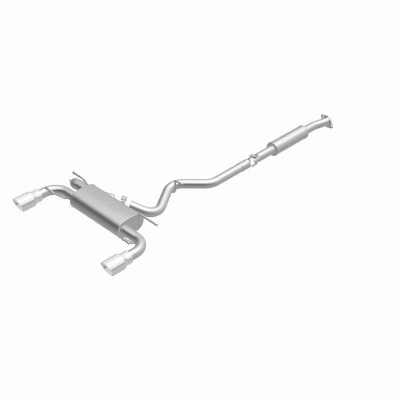 MagnaFlow 13 Scion FR-S / 13 Subaru BRZ Dual Split Rear Exit Stainless Cat Back Performance Exhaust - Saikospeed