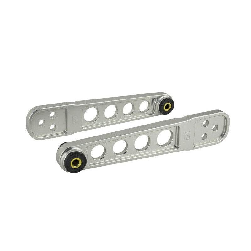 Skunk2 01-05 Honda Civic Clear Anodized Rear Lower Control Arm (Includes Socket Tool) - Saikospeed