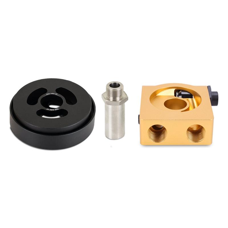 Mishimoto FR-S/BR-Z/GT86 Thermostatic Sandwich Plate and Adapter Gold - Saikospeed