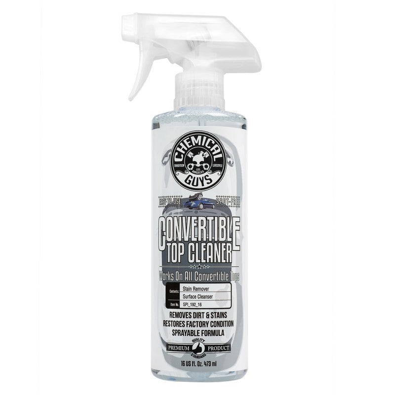 Chemical Guys Convertible Top Cleaner - 16oz