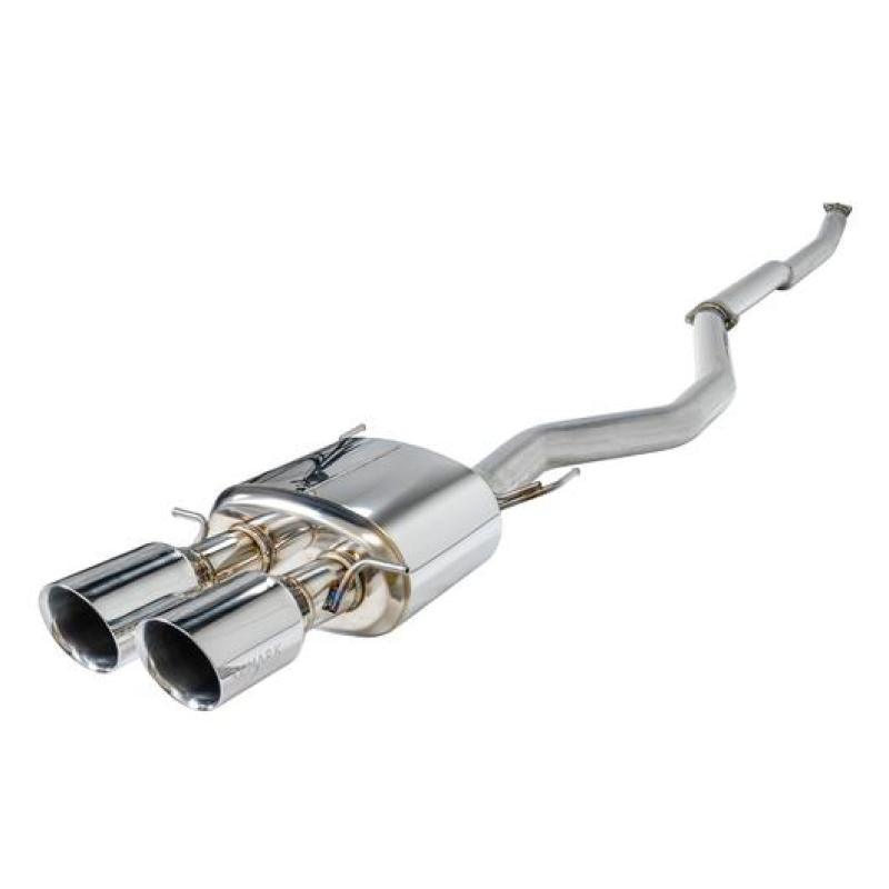 Remark 2017+ Honda Civic Si Coupe Cat-Back Exhaust (Non-Resonated) - Saikospeed