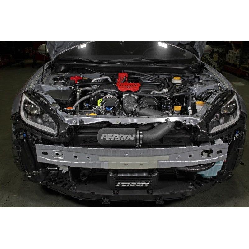 Perrin 22-23 Subaru BRZ/GR86 Cold Air Intake - Black - Saikospeed