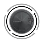 NRG Quick Lock V2 w/Free Spin - Black (Will Not Work w/Thin Version QR or Quick Tilt System)