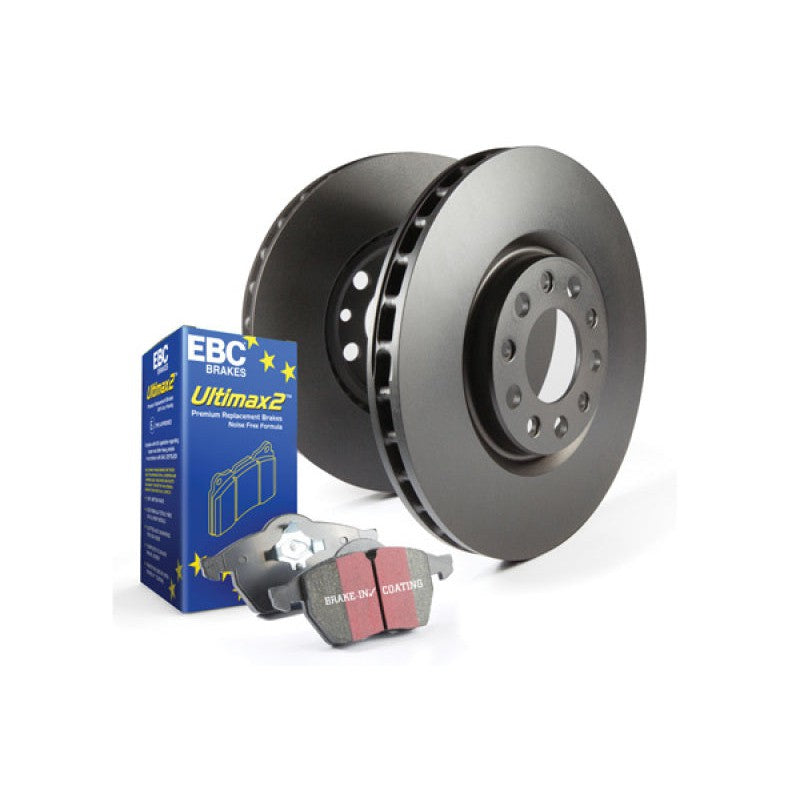 EBC S20 Kits Ultimax Pads and RK Rotors (2 axle kits)