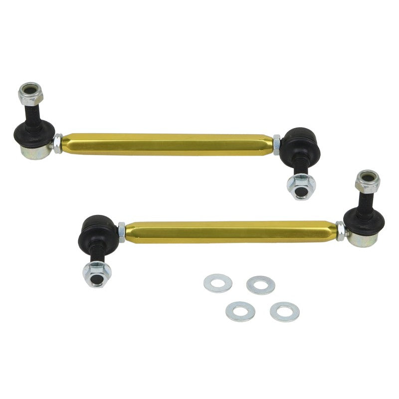 Whiteline Universal Sway Bar - Link Assembly Heavy Duty Adjustable Steel Ball