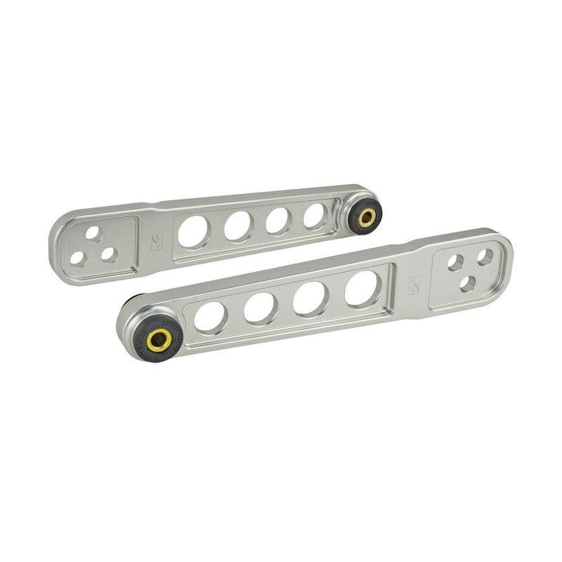 Skunk2 02-06 Honda Element/02-06 Acura RSX Clear Anodized Rear Lower Control Arm (Incl. Socket Tool) - Saikospeed