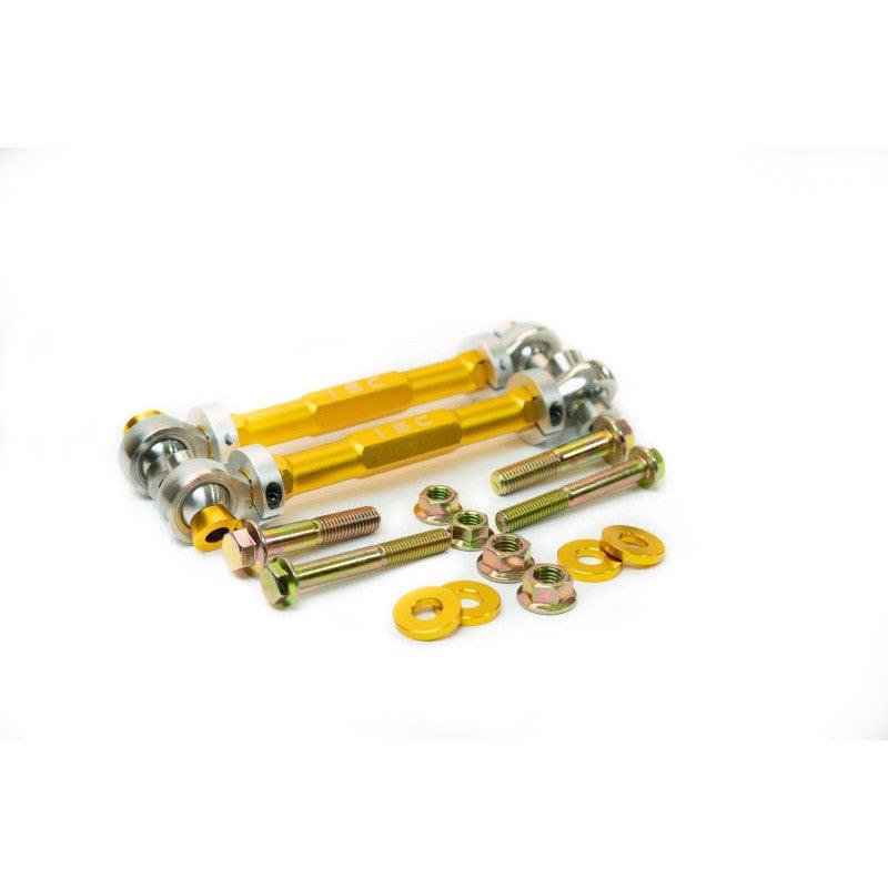 ISC Suspension 08-20 WRX/STi / 13-20 BRZ Toe Arms - Saikospeed