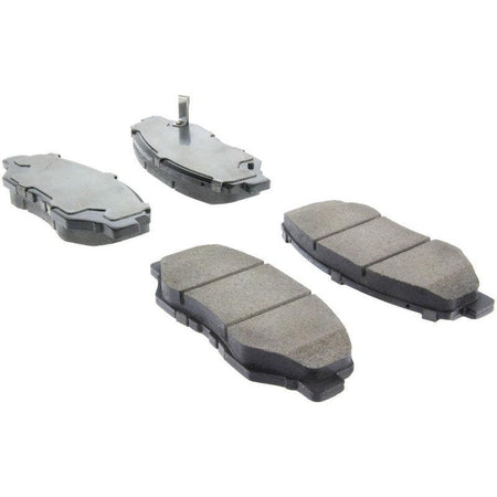 StopTech Sport Brake Pads w/Shims and Hardware - Front - Saikospeed