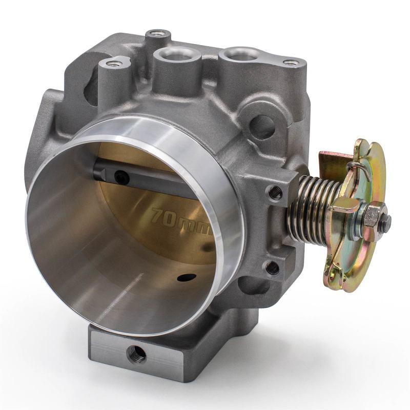 BLOX Racing 06-11 Honda Civic Si Dual-pattern K-series 70mm Tuner Series Throttle Body - Saikospeed