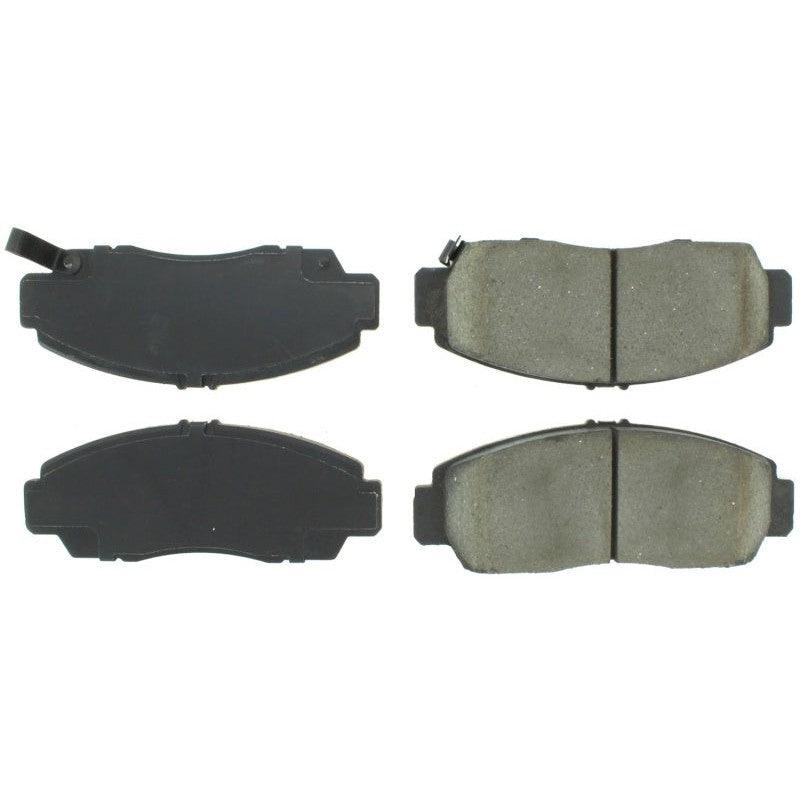 StopTech Street Select Brake Pads - Front/Rear - Saikospeed