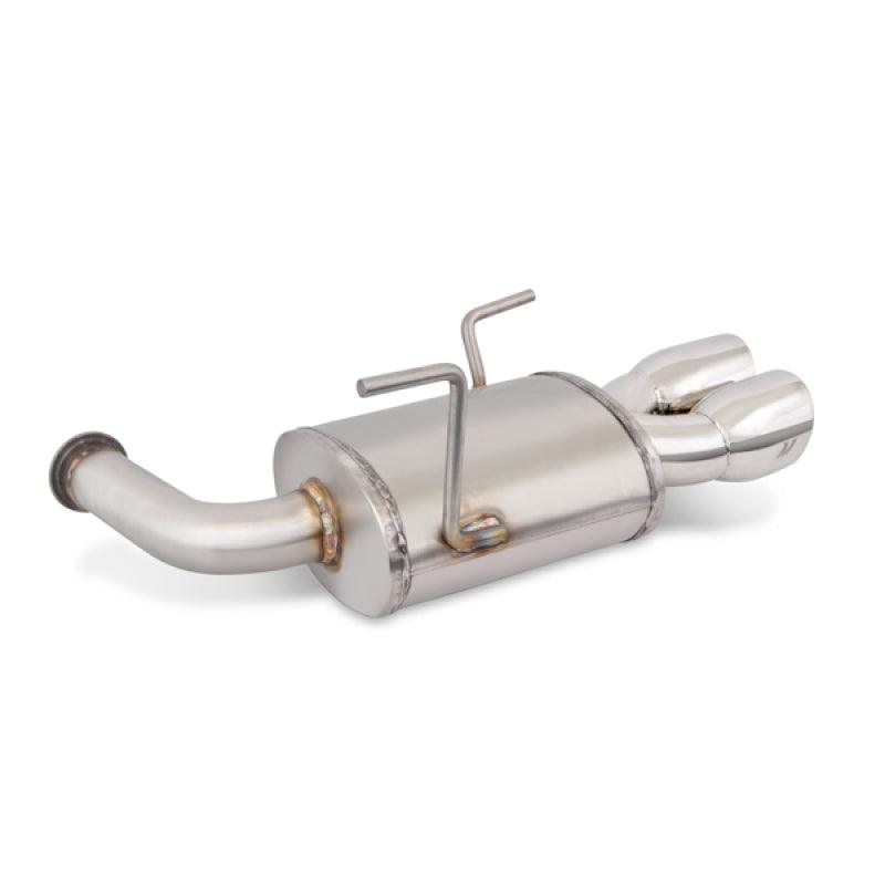 Mishimoto 2015 Subaru WRX 3in Stainless Steel Cat-Back Exhaust - Saikospeed