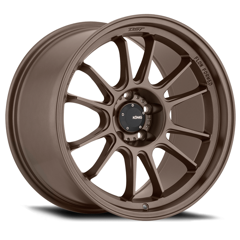 Konig Hypergram 18x10.5 5x114.3 ET25 Race Bronze - Saikospeed