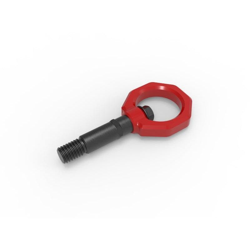 aFe Control Rear Tow Hook Red 20-21 Toyota GR Supra (A90) - Saikospeed