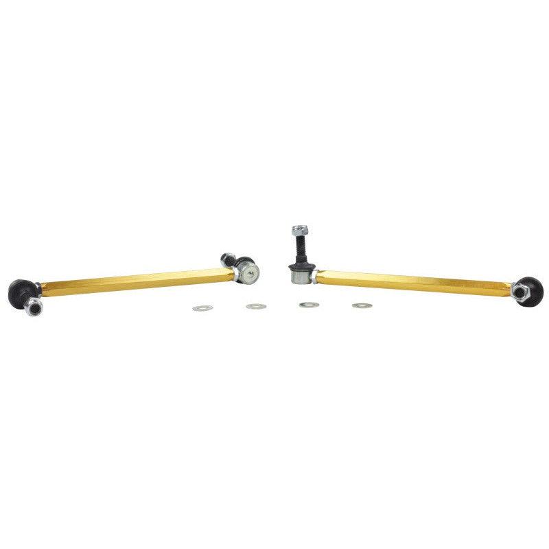 Whiteline 05-10 Chevy Cobalt/6/09+ Cruze/06-11 HHR Front Sway Bar - Link Assembly H/D Adj Steel Ball - Saikospeed