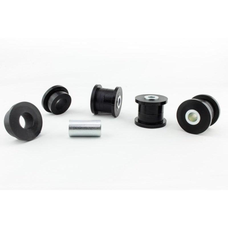 Whiteline Plus 11/00-05 Honda Civc / 95-05 CR-V Rear Control Arm - Lower Outer Bushing Kit - Saikospeed