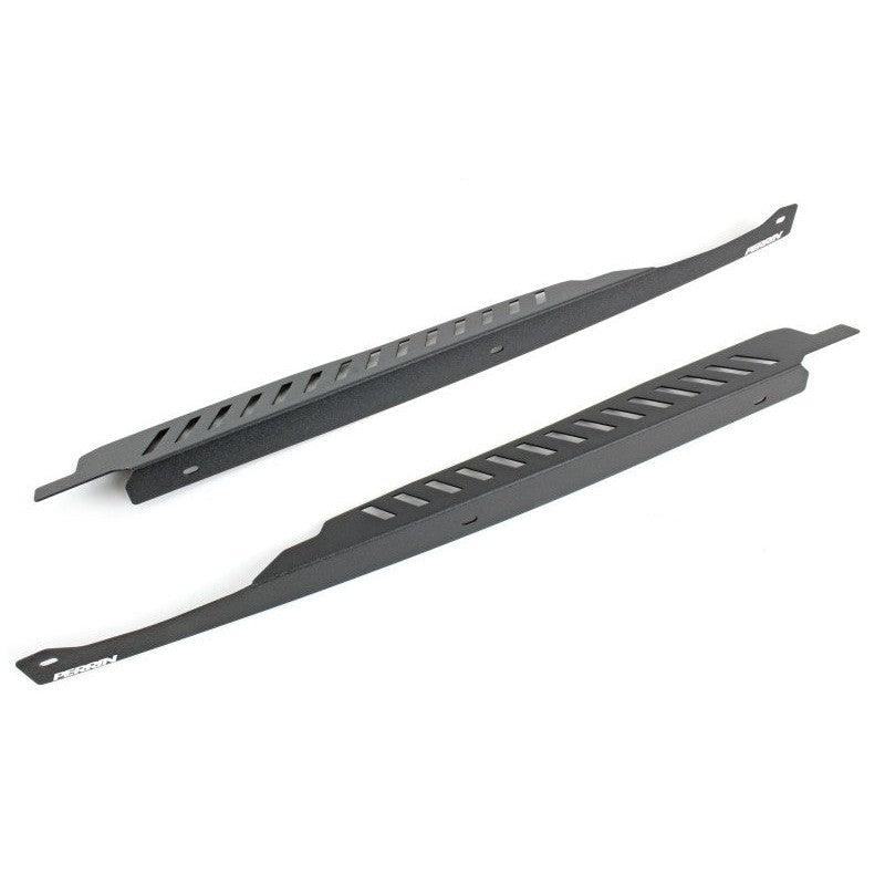 Perrin 11-14 Subaru WRX/STI Fender Shroud Set - Black - Saikospeed