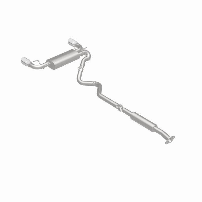 MagnaFlow 13 Scion FR-S / 13 Subaru BRZ Dual Split Rear Exit Stainless Cat Back Performance Exhaust - Saikospeed