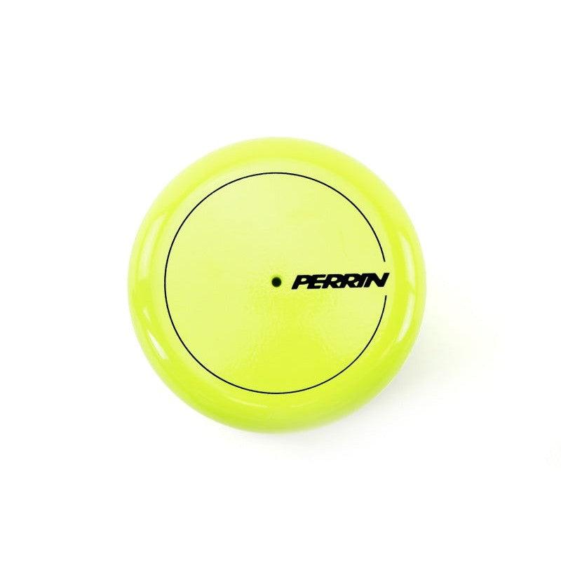 Perrin 2015+ Subaru WRX/STI Oil Filter Cover - Neon Yellow - Saikospeed