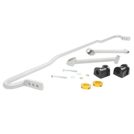 Whiteline 08+ Subaru WRX Hatch / 08-09 Subaru STi Rear 24mm Swaybar-XX heavy duty Blade adjustable - Saikospeed