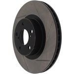 StopTech Power Slot 00-05 Legacy / 7/98-08 Impreza Front Left Sportstop Slotted Rotor - Saikospeed
