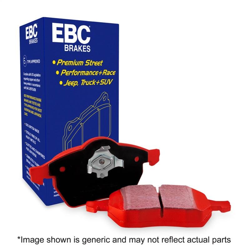 EBC 2017+ Mini Cooper Countryman (F60) 1.5L Turbo Redstuff Front Brake Pads - Saikospeed