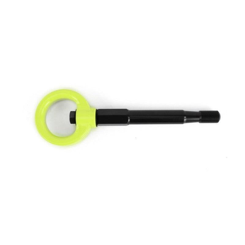 Perrin 18-21 WRX/STI / 13-20 BRZ / 17-20 Toyota 86 Front Tow Hook Kit - Neon Yellow - Saikospeed