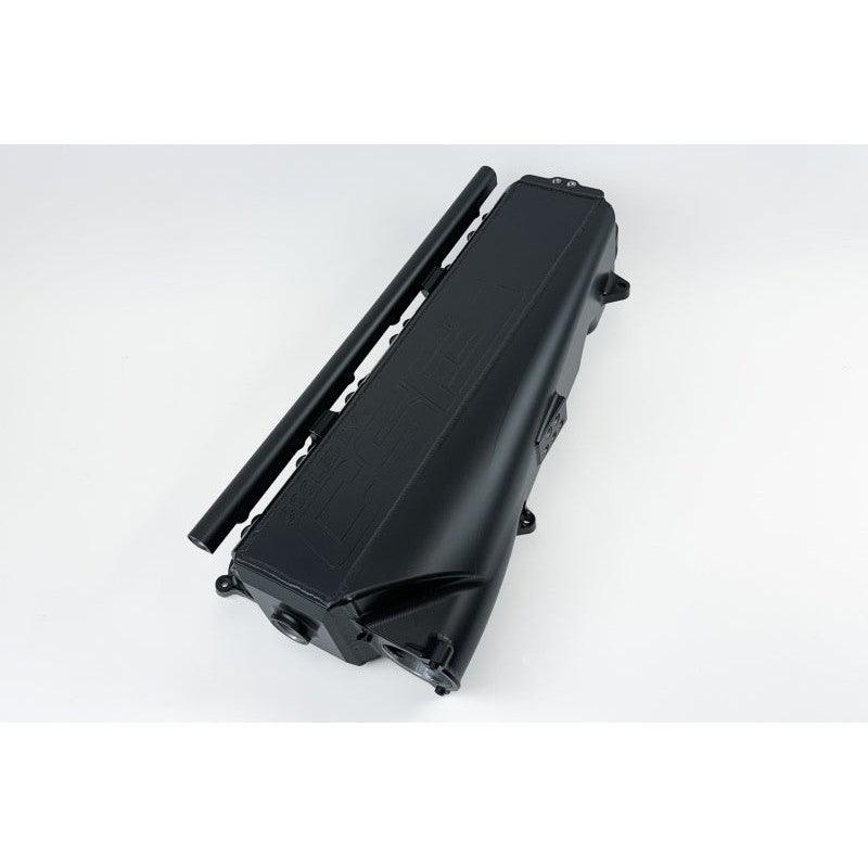 CSF Gen 2 B58 Race X Charge-Air-Cooler Manifold - Thermal Black Finish - Saikospeed