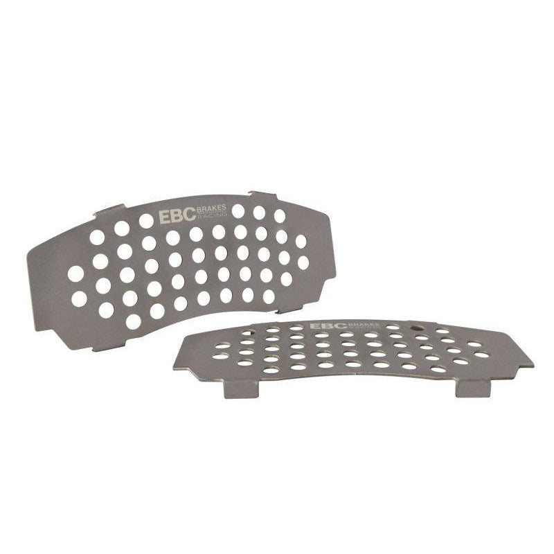 EBC Racing 12-17 Subaru WRX STI 2.5T Front Titanium Shim - Saikospeed