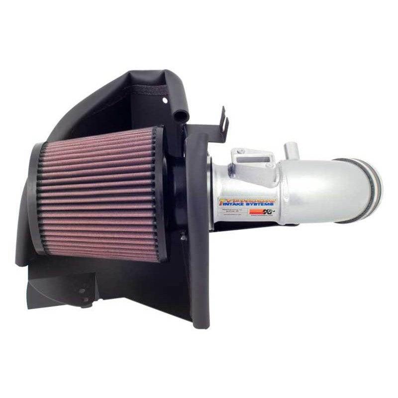 K&N 06-09 Civic 1.8L Silver Typhoon Short Ram Intake - Saikospeed