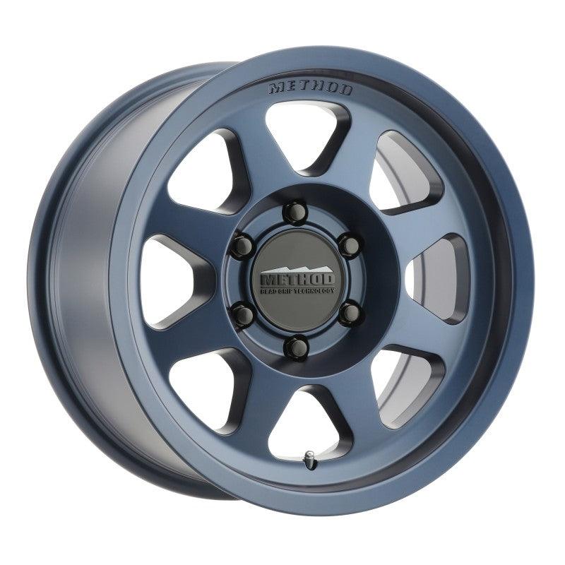 Method MR701 16x8 0mm Offset 6x5.5 106.25mm CB Bahia Blue Wheel - Saikospeed