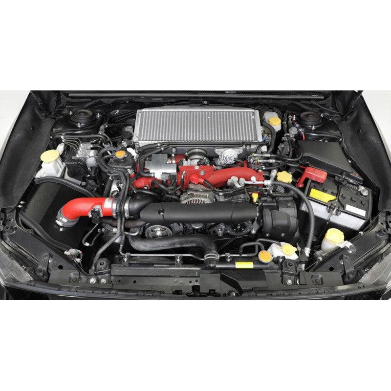 K&N 2018 Subaru WRX STI H4-2.5L F/I Typhoon Performance Intake - Saikospeed