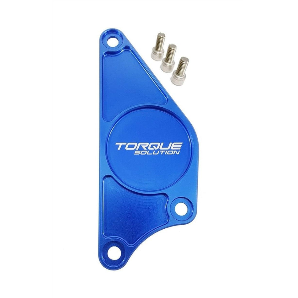 Torque Solution Billet Aluminum Cam Plate (Blue): Subaru BRZ / Scion FR-S 2013+ - Saikospeed