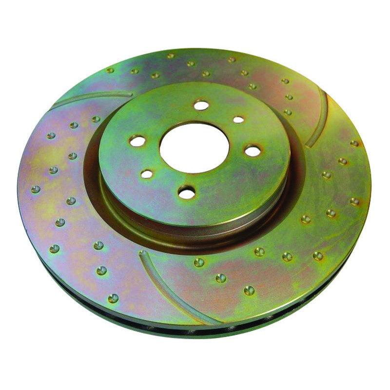 EBC 96-00 Acura EL (Canada) 1.6 GD Sport Front Rotors - Saikospeed