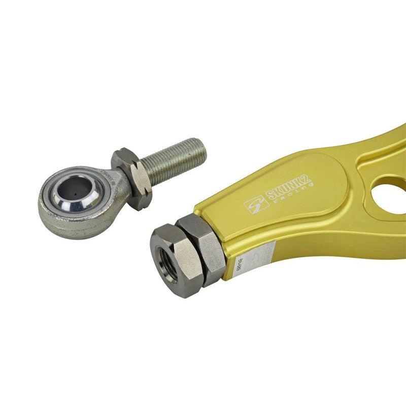 Skunk2 Pro Series 06-09 Honda Civic Gold Anodized Adjustable Rear Camber Kits - Saikospeed