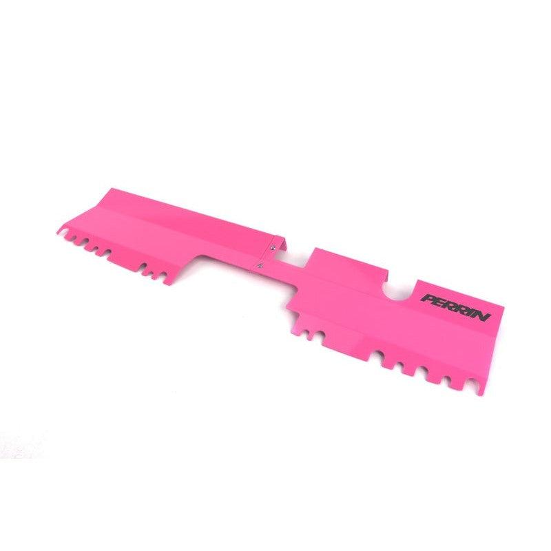 Perrin 15-21 WRX/STI Radiator Shroud (With/Without OEM Intake Scoop) - Hyper Pink - Saikospeed