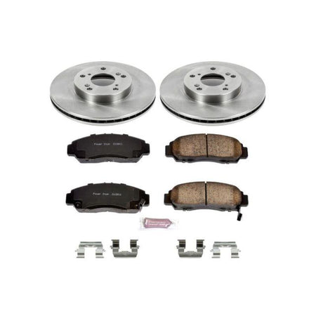 Power Stop 03-07 Honda Accord Front Autospecialty Brake Kit - Saikospeed