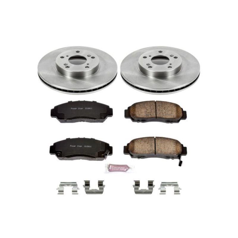 Power Stop 03-07 Honda Accord Front Autospecialty Brake Kit - Saikospeed