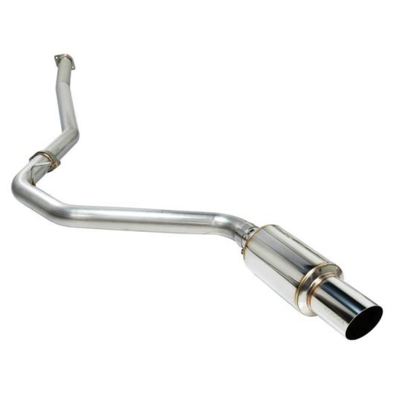 Remark 2015+ Subaru WRX/STI (VA) R1-Spec Single-Exit Cat-Back Exhaust w/ Stainless Steel Muffler - Saikospeed