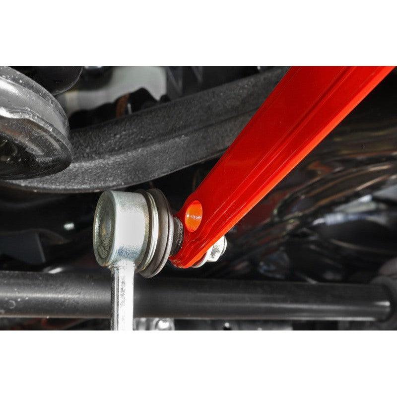 Perrin 22-23 Subaru WRX 22mm Rear Swaybar - Red - Saikospeed