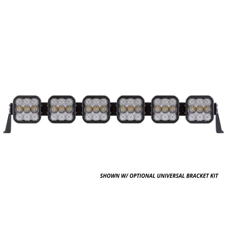 Diode Dynamics SS5 Sport Universal CrossLink 6-Pod Lightbar - White Combo