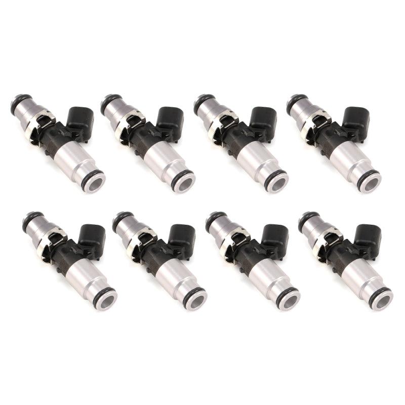 Injector Dynamics 2600-XDS Injectors - 60mm Length - 14mm Top - 14mm Bottom Adapter (Set of 8) - Saikospeed