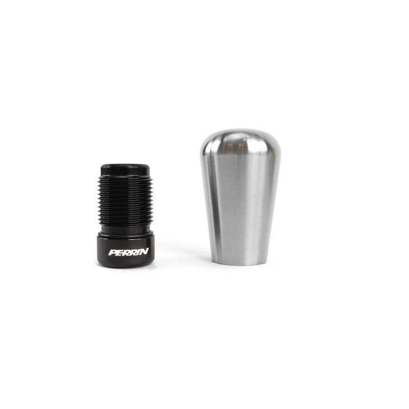 Perrin BRZ/FR-S/86 Brushed Tapered 1.8in Stainless Steel Shift Knob - Saikospeed